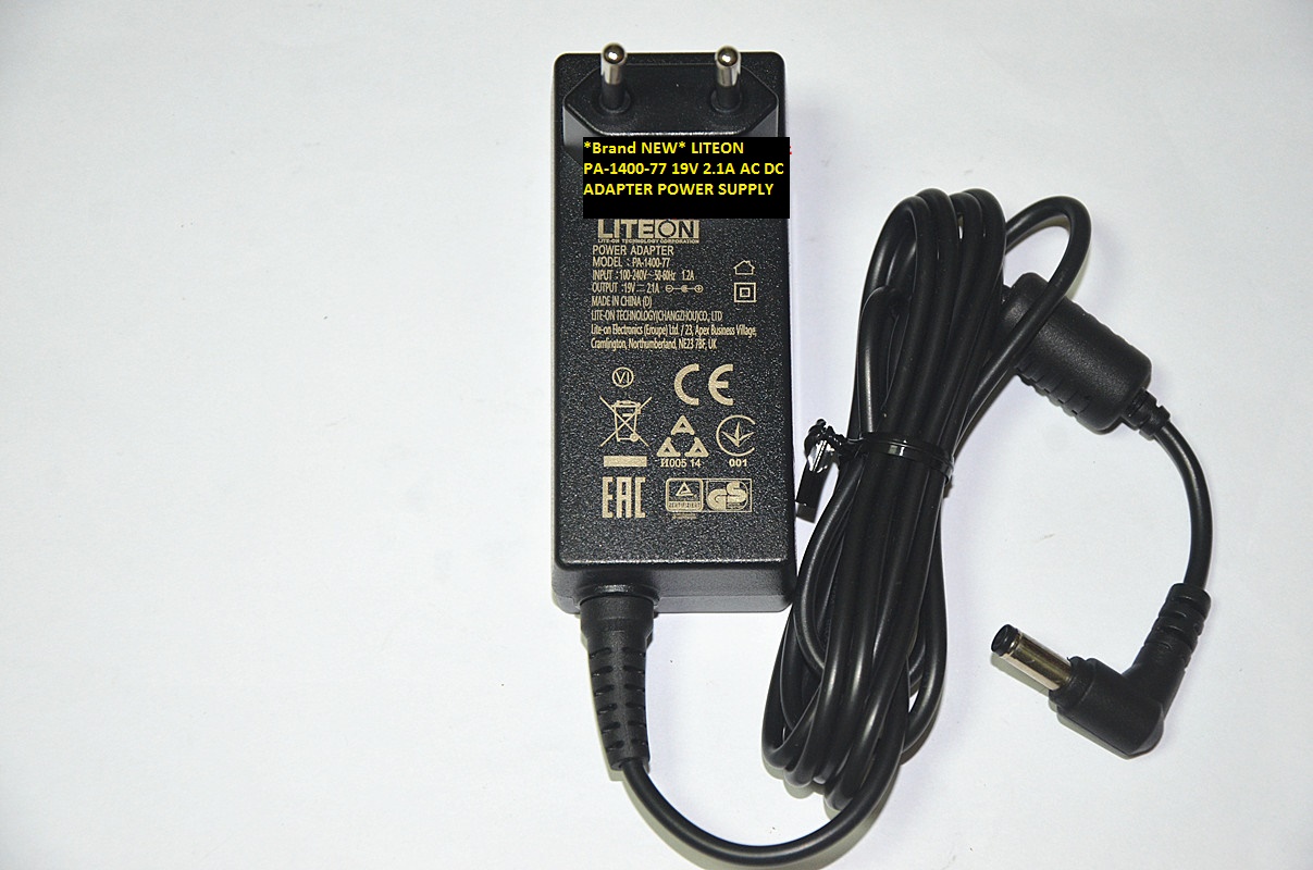 *Brand NEW* LITEON 19V 2.1A PA-1400-77 AC DC ADAPTER POWER SUPPLY